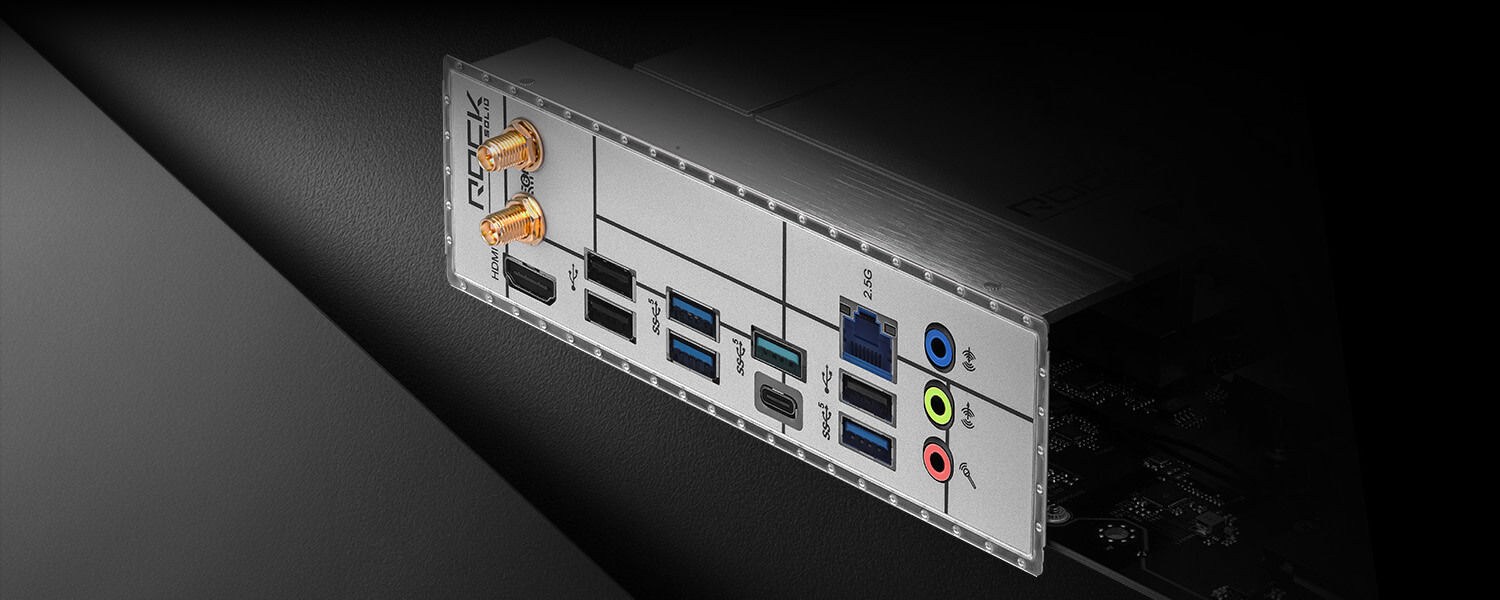 Pre-Installed IO Shield